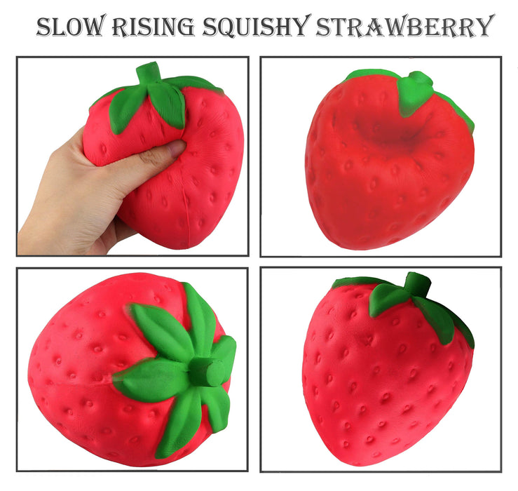 Desire Deluxe - Red Strawberry Squishies