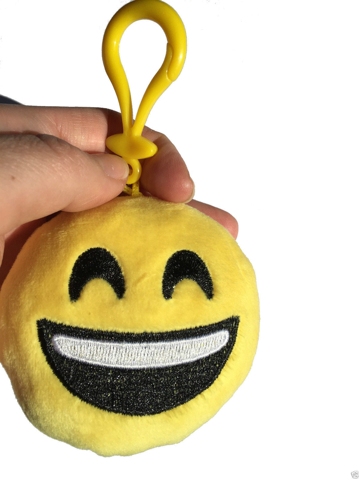 Face Key Rings Desire Deluxe - Smiley Emoticon Face Mini Key Chain — Desire Deluxe Store