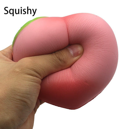 Desire Deluxe - Peach Kawai Jumbo Squishy