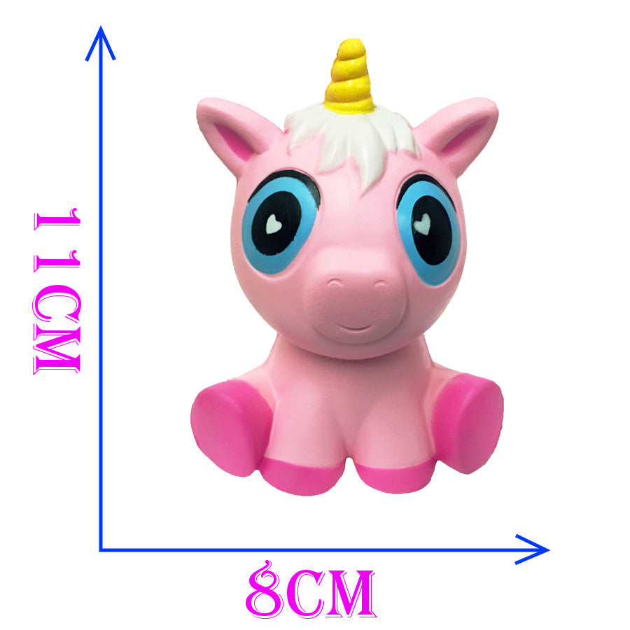 Desire Deluxe - Tooth, Unicorn, Panda Pack Squishy Cushion