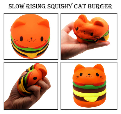 Desire Deluxe - Burger and Strawberry Squishes