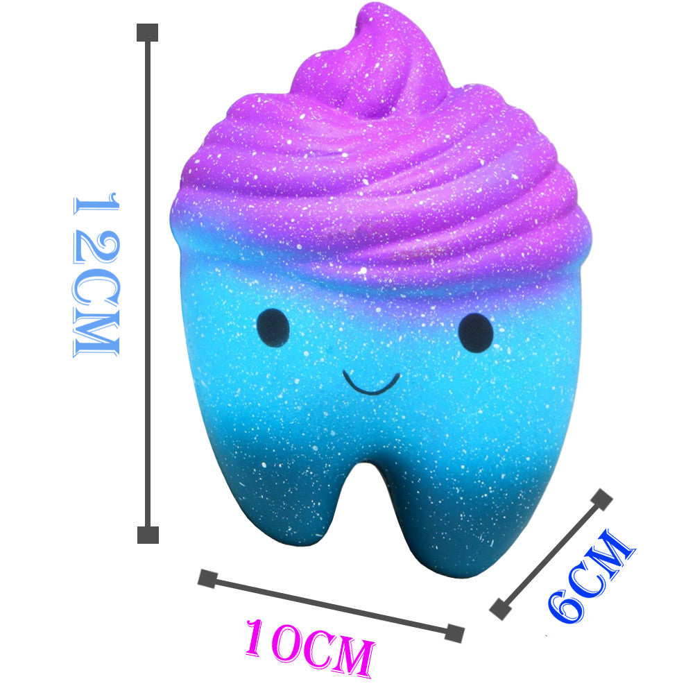 Desire Deluxe - Galaxy Tooth Jumbo Squishes