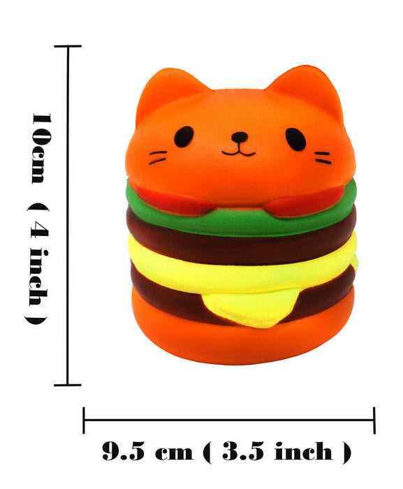 Desire Deluxe - Cat Burger, Popcorn, Coffee Pack Squishy Cushion