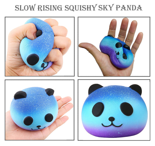 Desire Deluxe - Banana, Panda, Popcorn Squishies