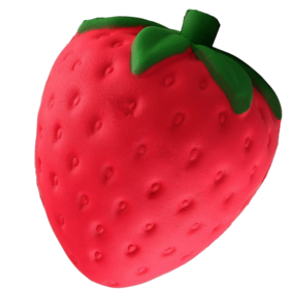 Desire Deluxe - Red Strawberry Squishies
