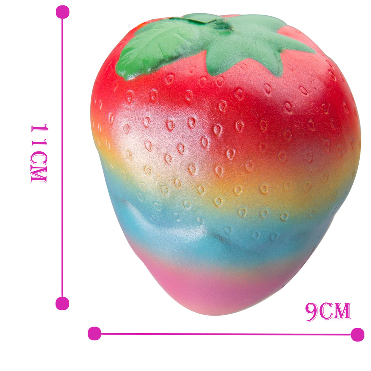 Desire Deluxe - Rainbow Jumbo Strawberry Squishes