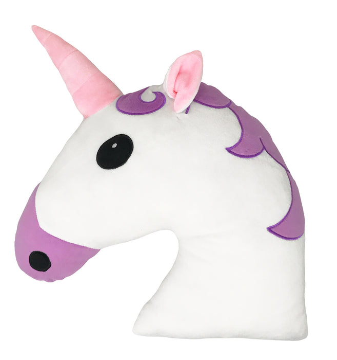 Desire Deluxe - Unicorn Cushion Toy Emojis Cushions Stuffed Soft Plush Toys Emoticon Pillow 37cm