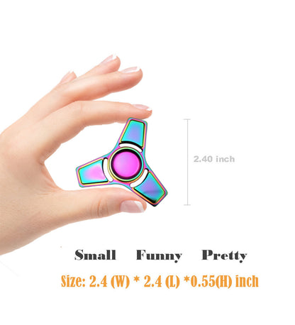 Desire Deluxe - Electroplating Metal Fidget Spinner