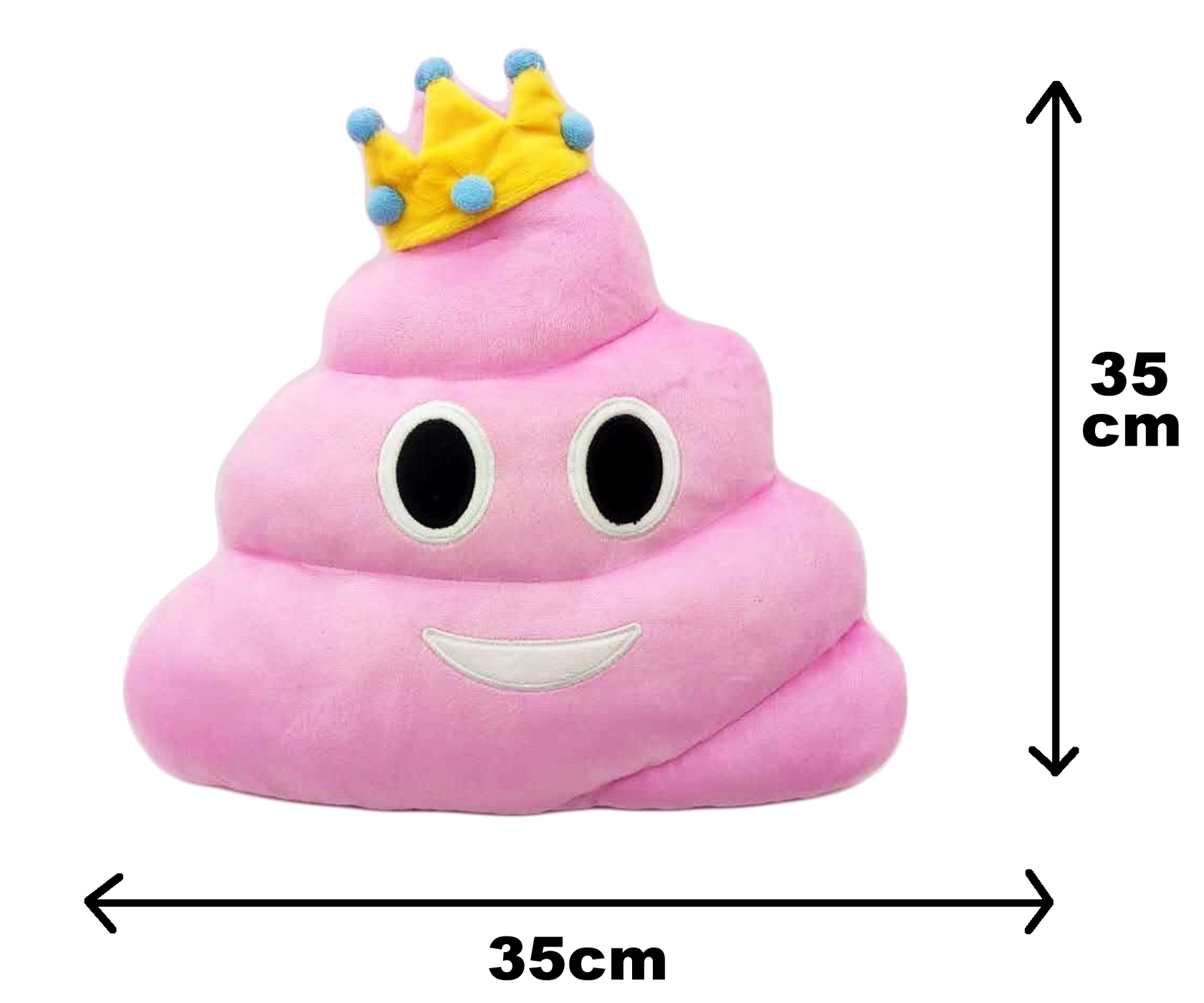 Desire Deluxe - Poop Crown Stuffed Plush Soft Toy — Desire Deluxe Store