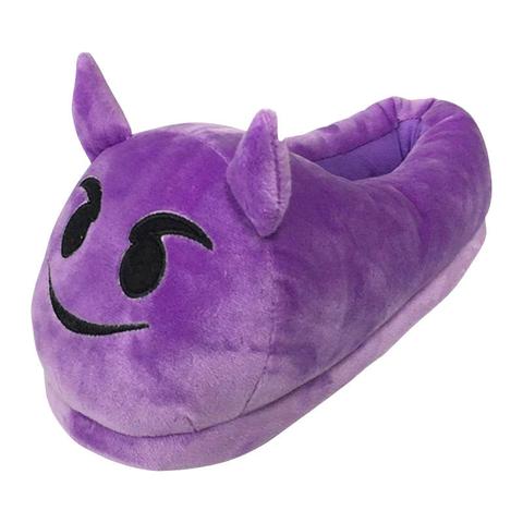 <transcy>Pantuflas de interior Devil Smiley</transcy>