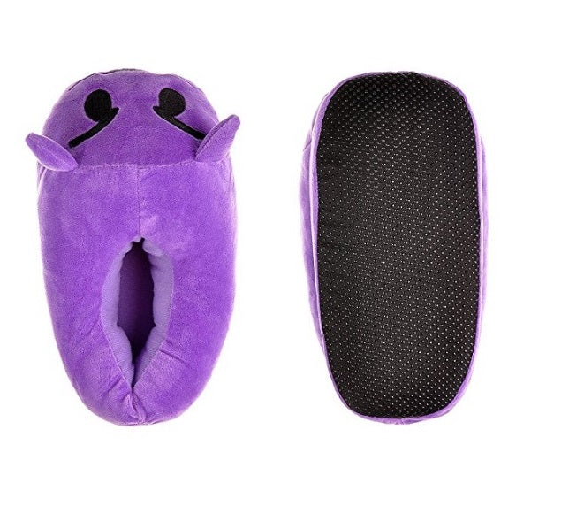 <transcy>Pantuflas de interior Devil Smiley</transcy>