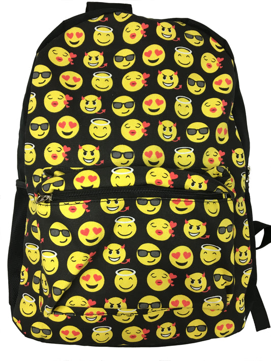 Desire Deluxe - Women's Emoticon Travel Backpack