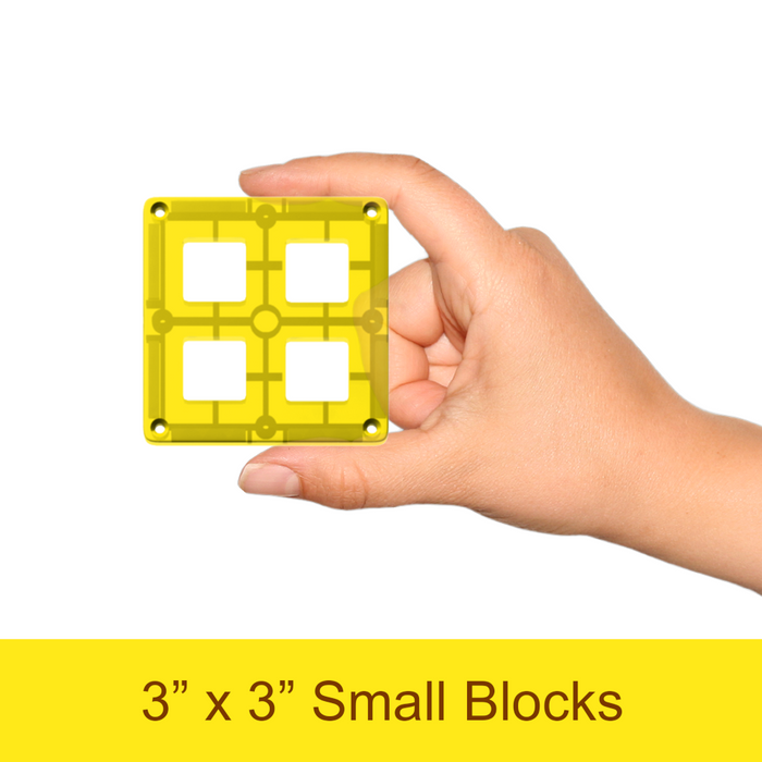 Desire deluxe magnetic building top blocks