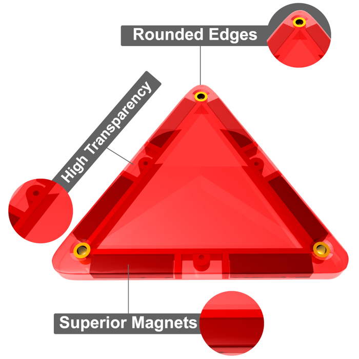 Triangular magnetic best sale building blocks