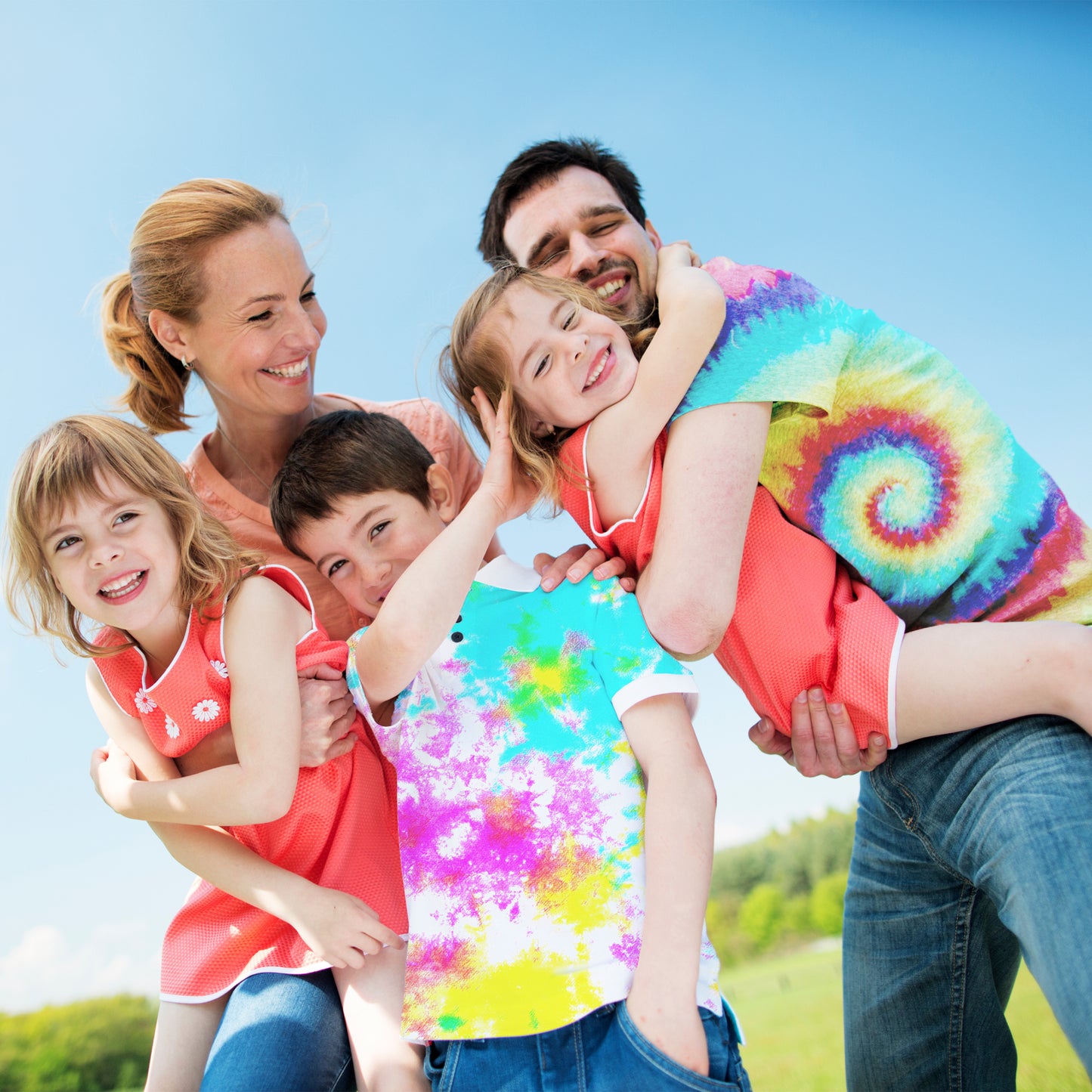 Desire Deluxe - Set of 18 Colours Ink for Tie Dye