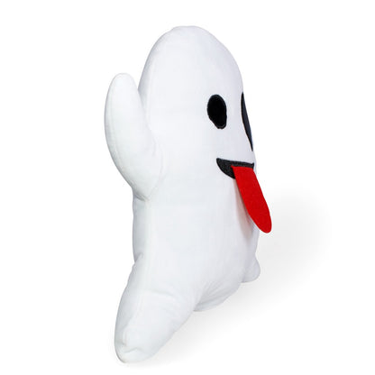 <transcy>White Ghost Emoticon Plüsch Weiches Kissen</transcy>