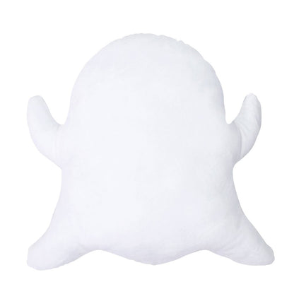 <transcy>White Ghost Emoticon Plüsch Weiches Kissen</transcy>