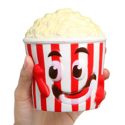 Desire Deluxe - Banana, Panda, Popcorn Squishies