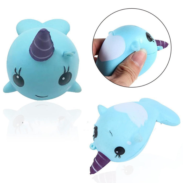 Desire Deluxe - Blue Whale Squishy Jumbo Toy