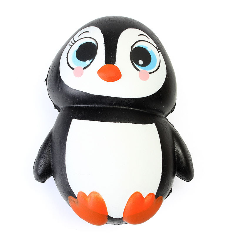 Desire Deluxe - Penguin Slow Rising Kawaii Jumbo Squishy