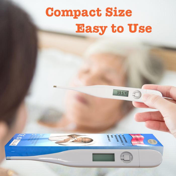 Thermometer for Adults and Kids Digital LCD Baby Body Thermometers for Mouth