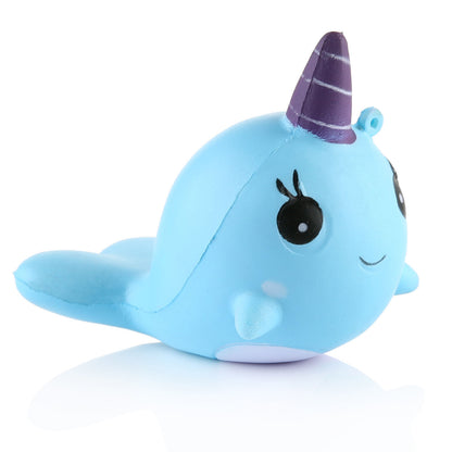 Desire Deluxe - Blue Whale Squishy Jumbo Toy